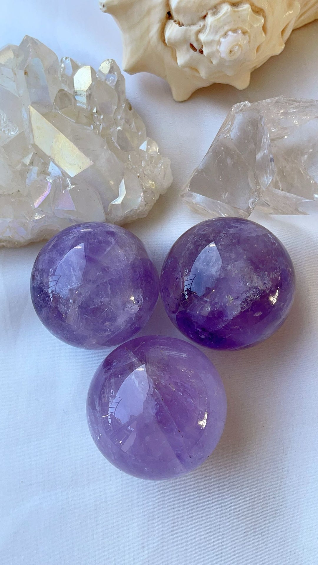 Amethyst Sphere