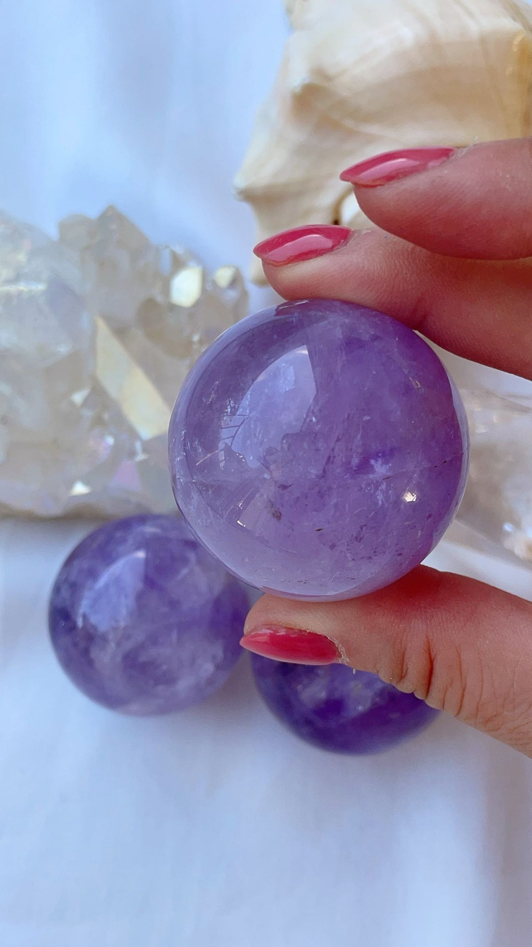 Amethyst Sphere