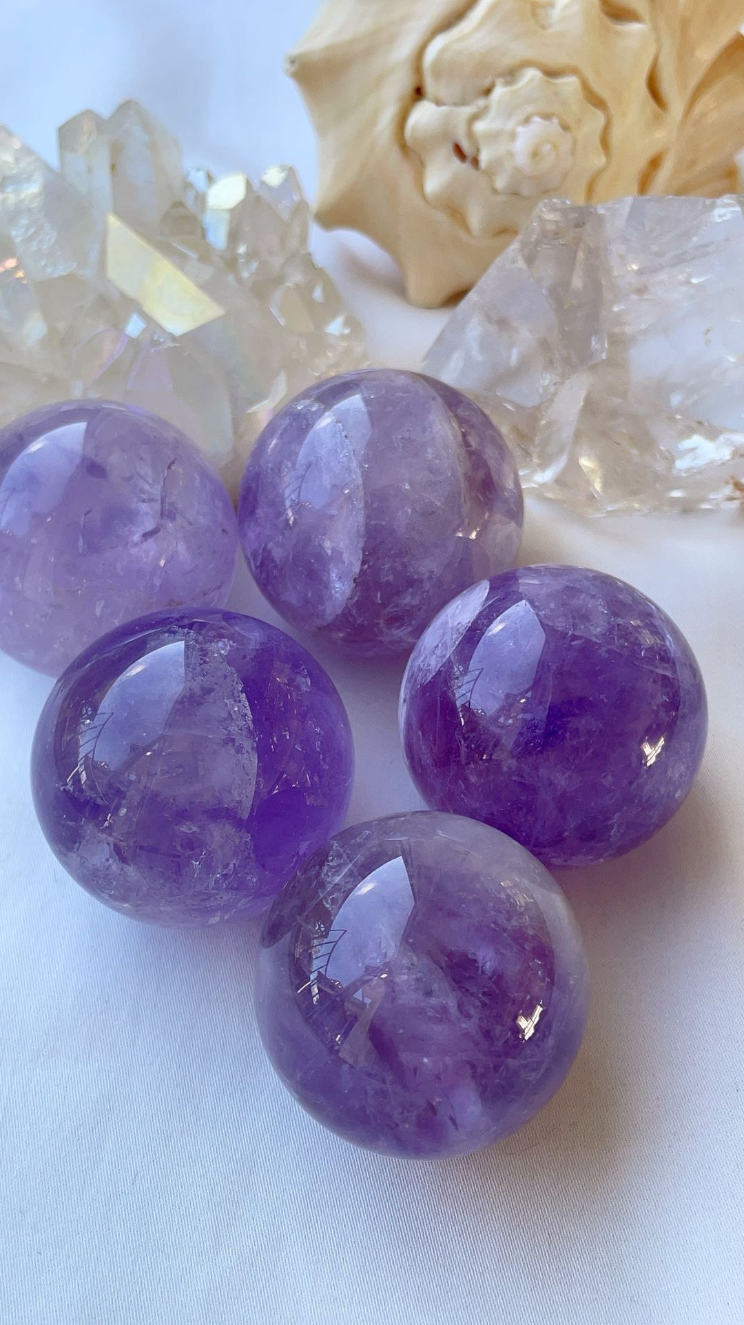 Amethyst Sphere
