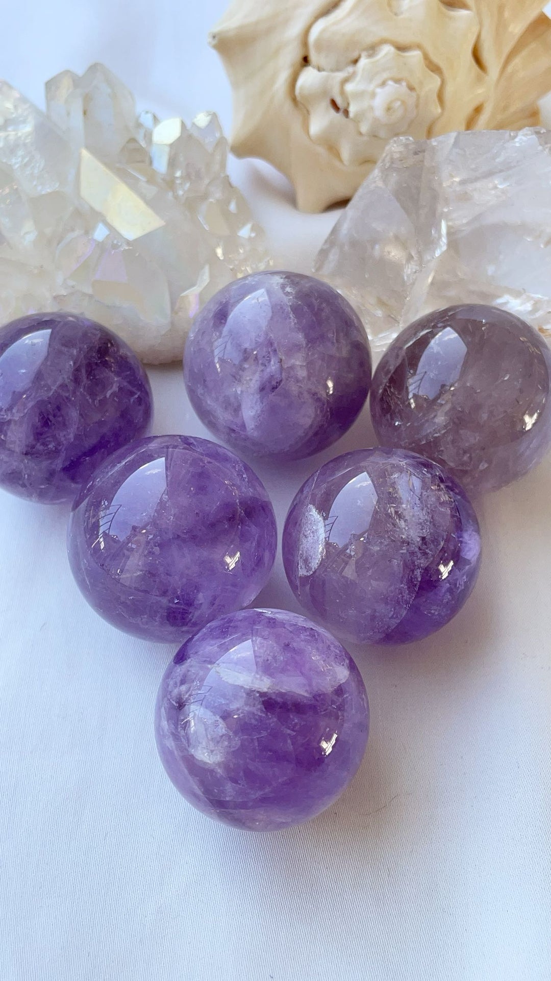 Amethyst Sphere