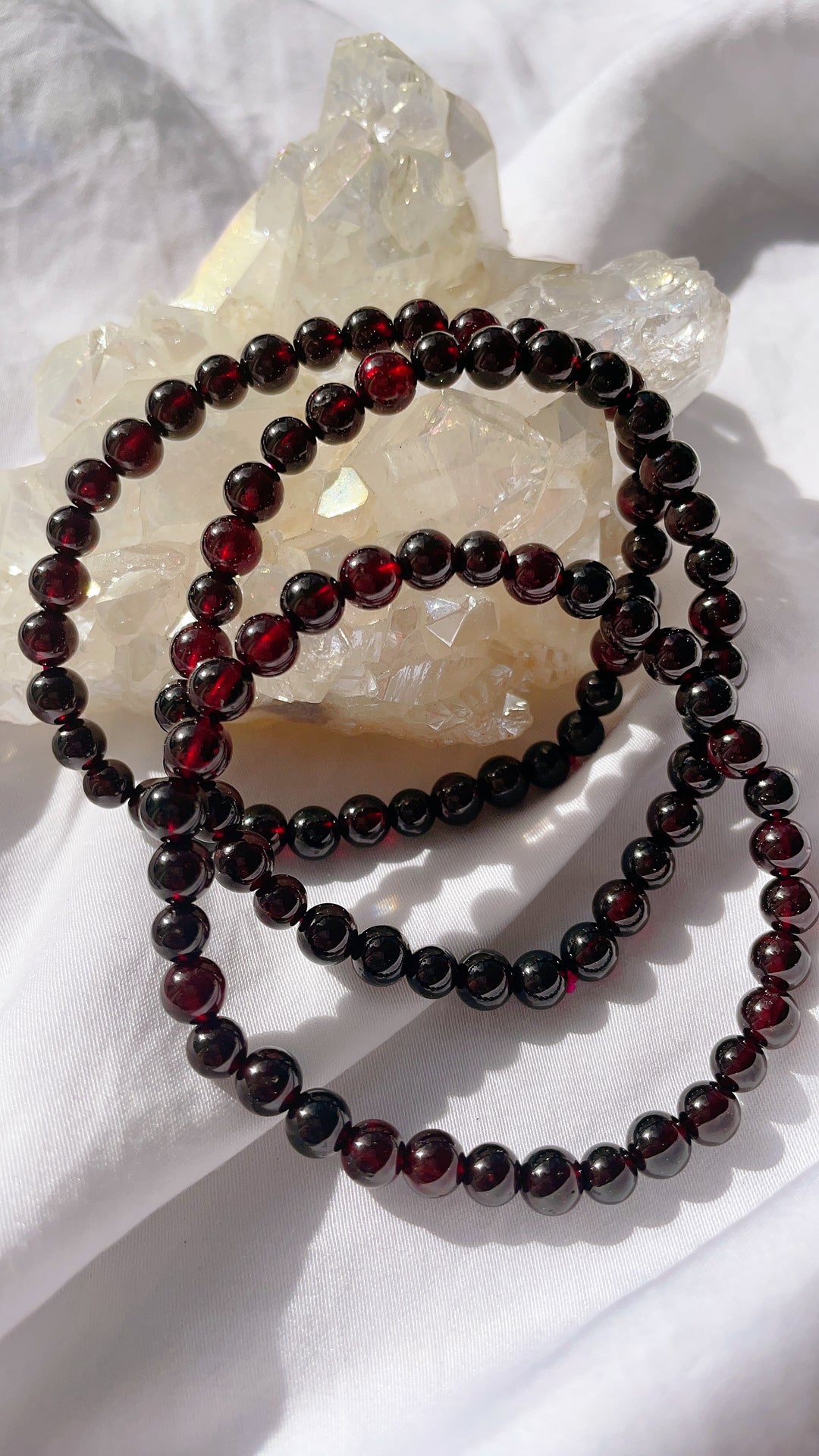 Garnet Bracelet High Quality