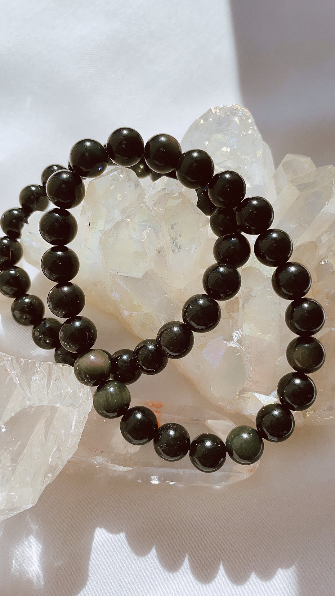 Rainbow Obsidian Bracelet