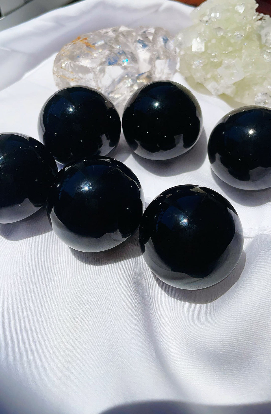 Black Obsidian Sphere