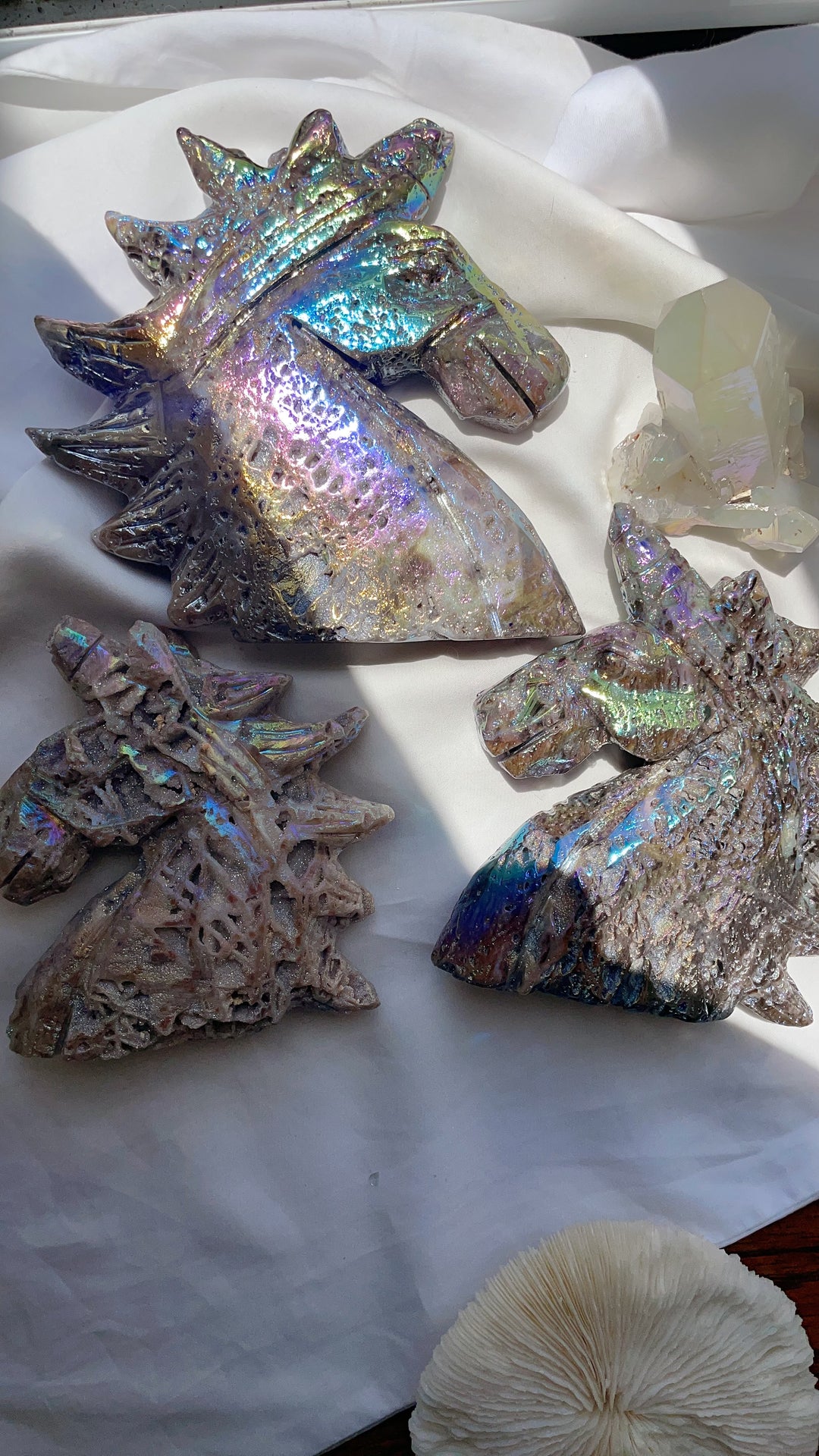 Sphalerite Aura Unicorn Pegasus