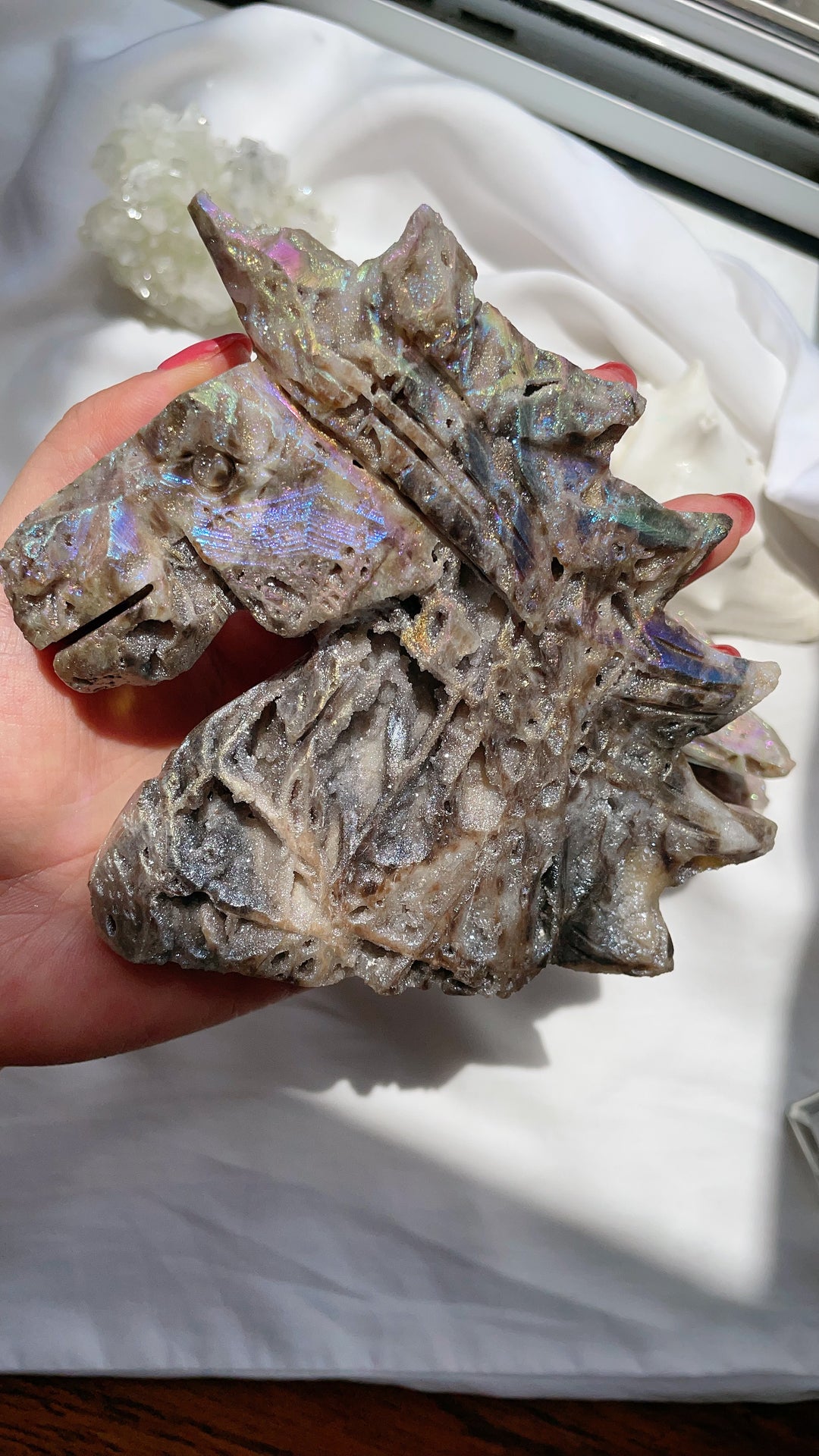 Sphalerite Aura Unicorn Pegasus