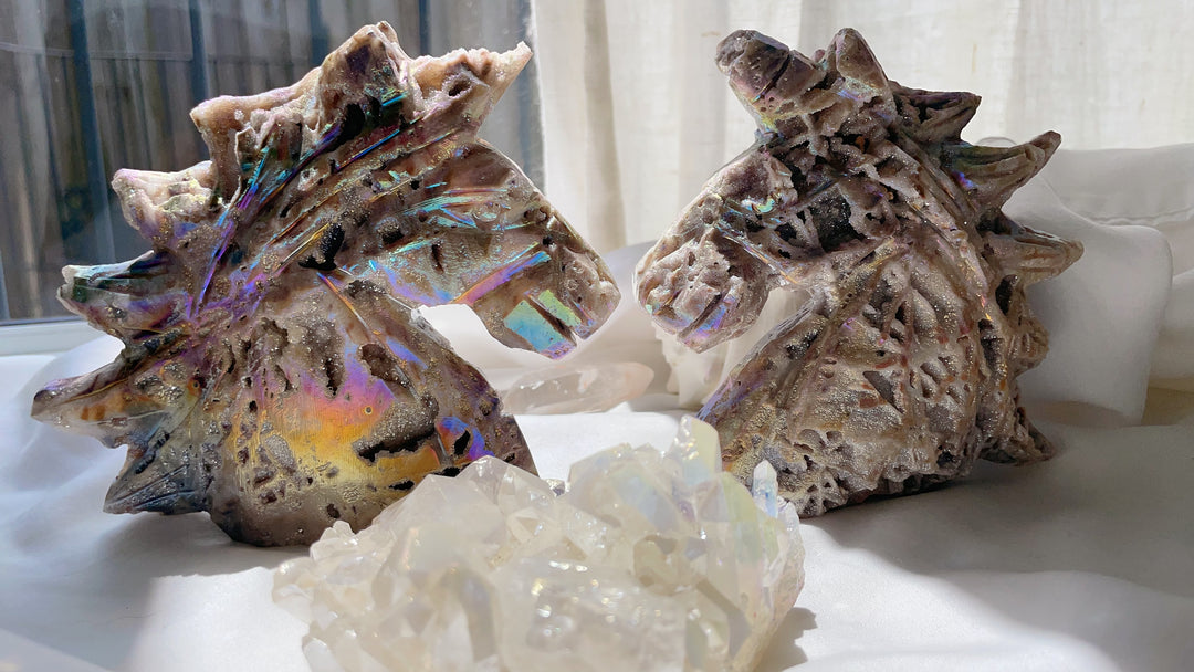 Sphalerite Aura Unicorn Pegasus