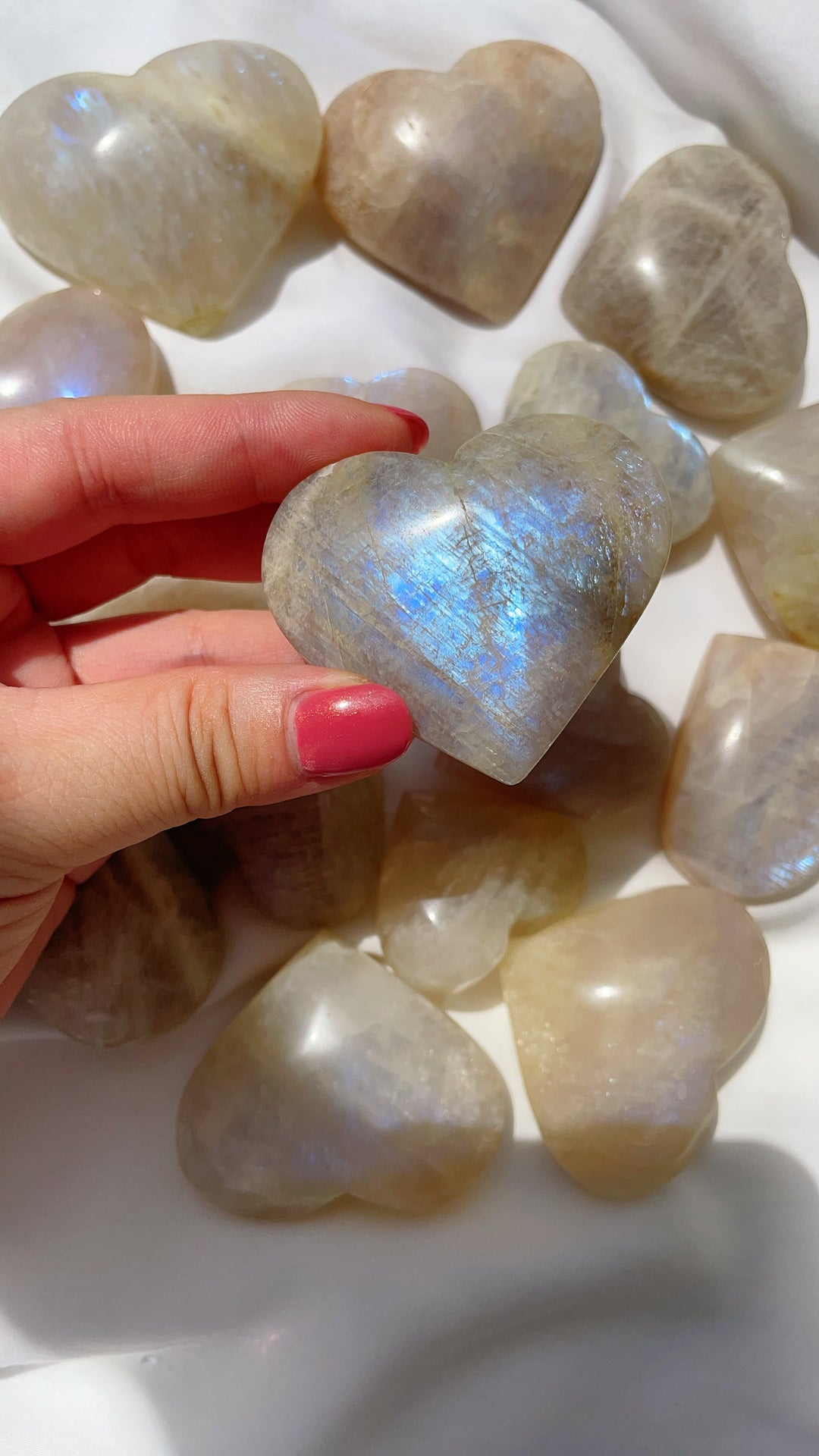 Moonstone Heart