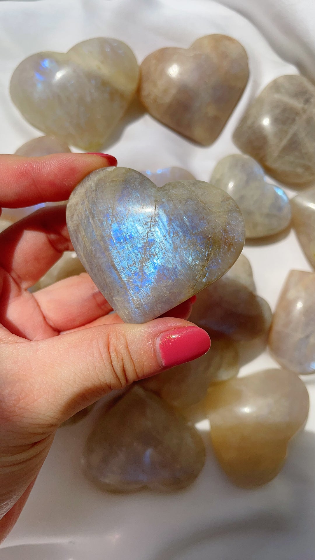 Moonstone Heart