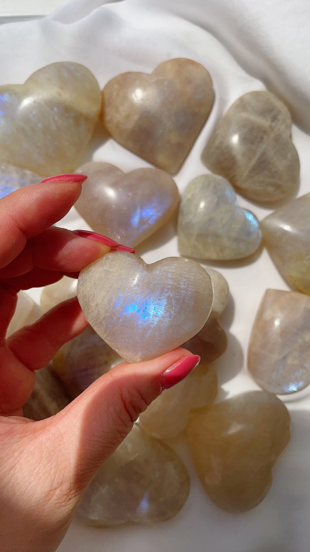 Moonstone Heart