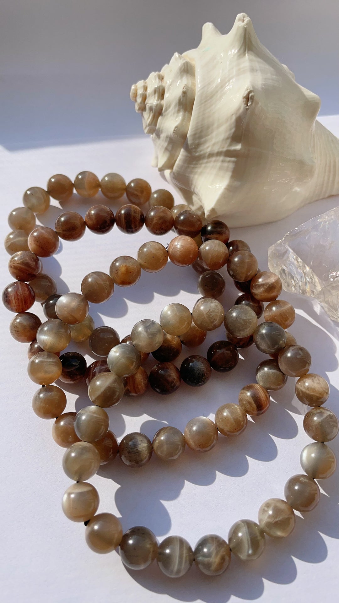 Black Moonstone Bracelet