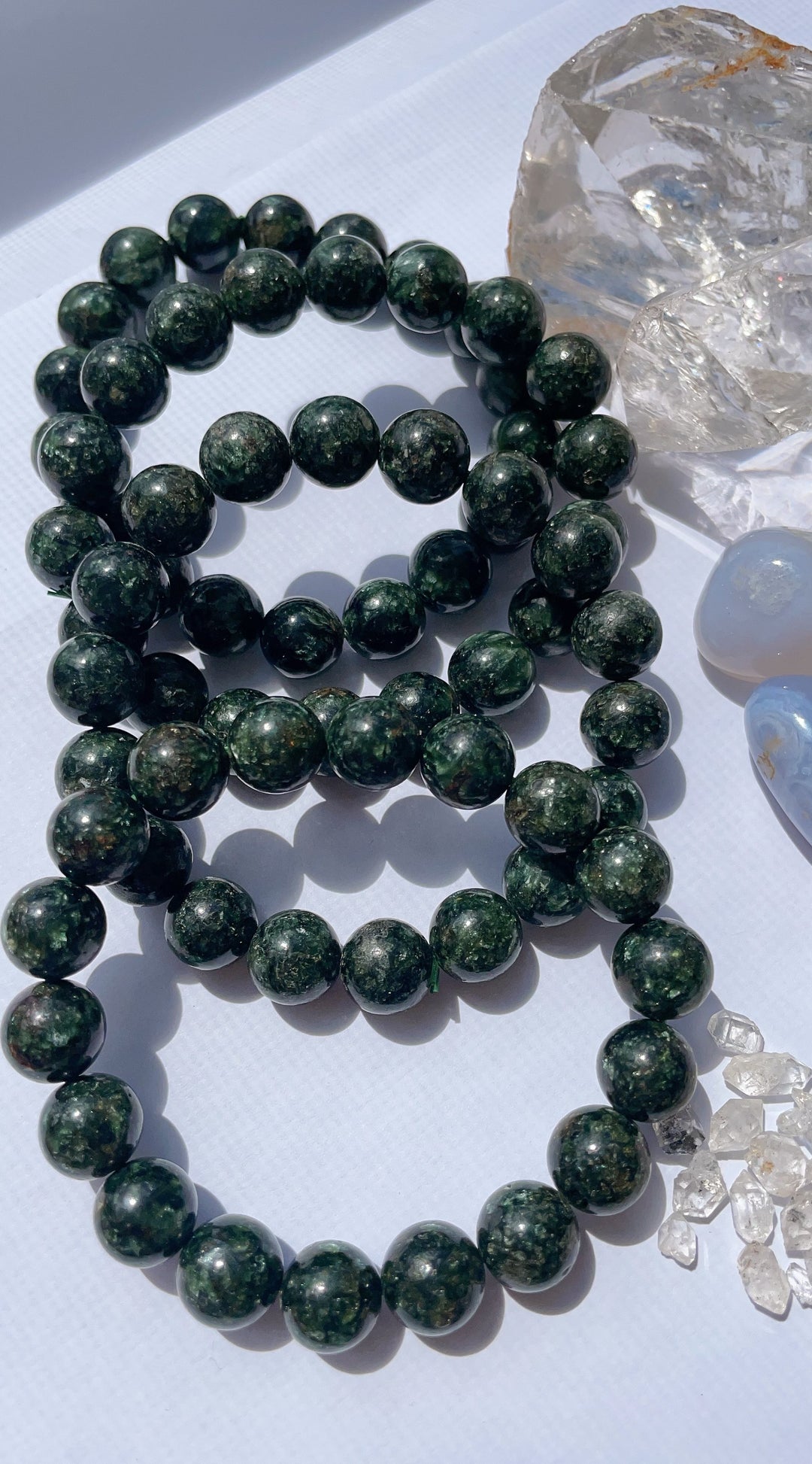 Seraphinite Bracelet