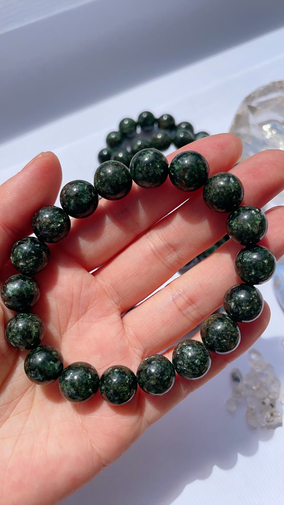 Seraphinite Bracelet