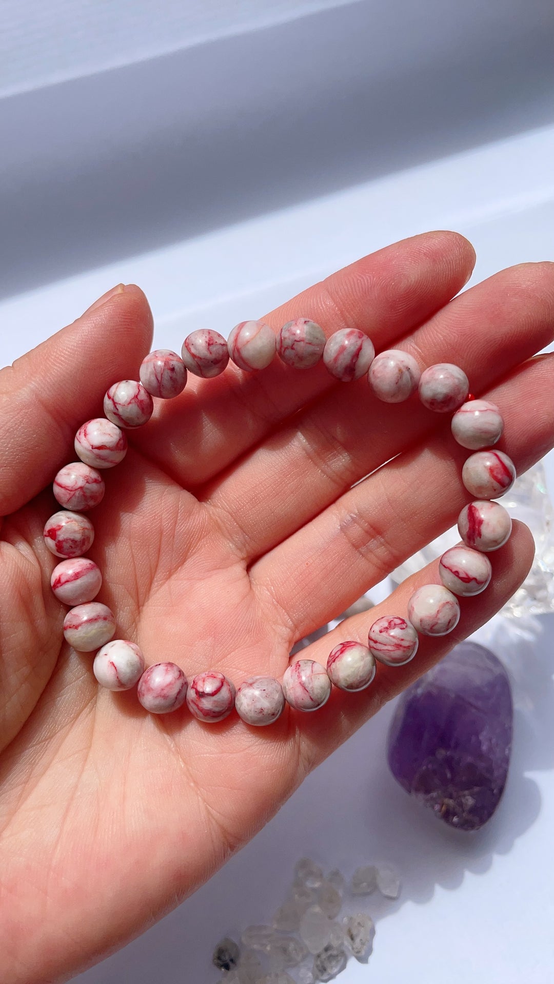 Cinnabar Bracelet