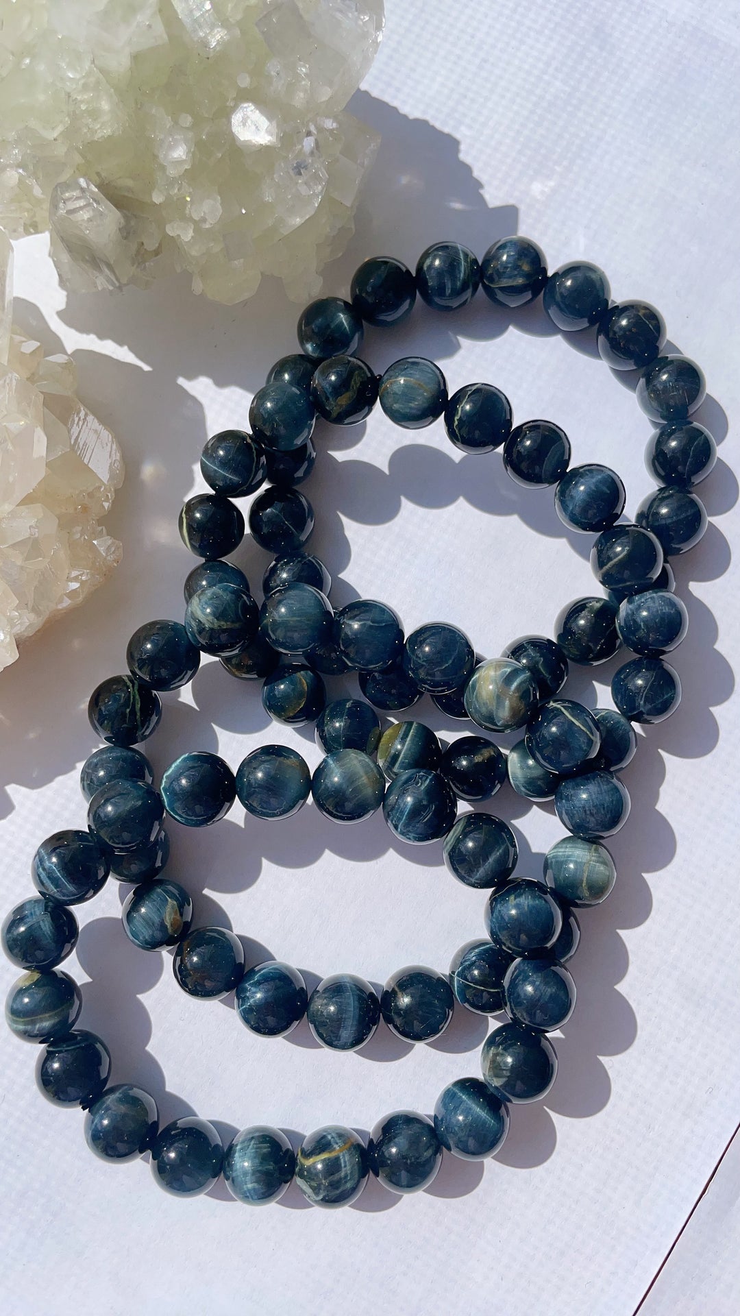 Blue Tiger's Eye Bracelet