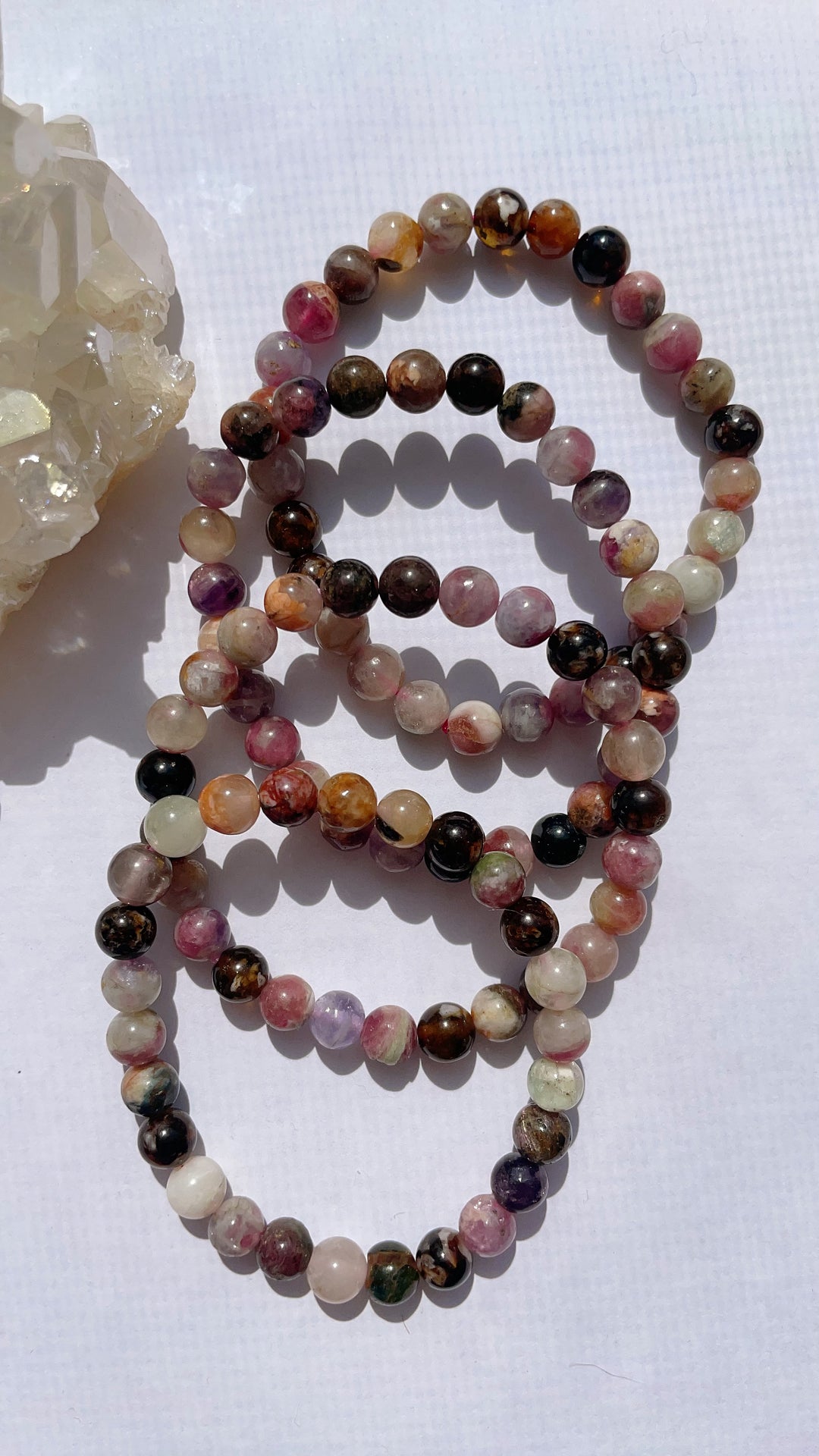 Tourmaline Rainbow Tourmaline Bracelet