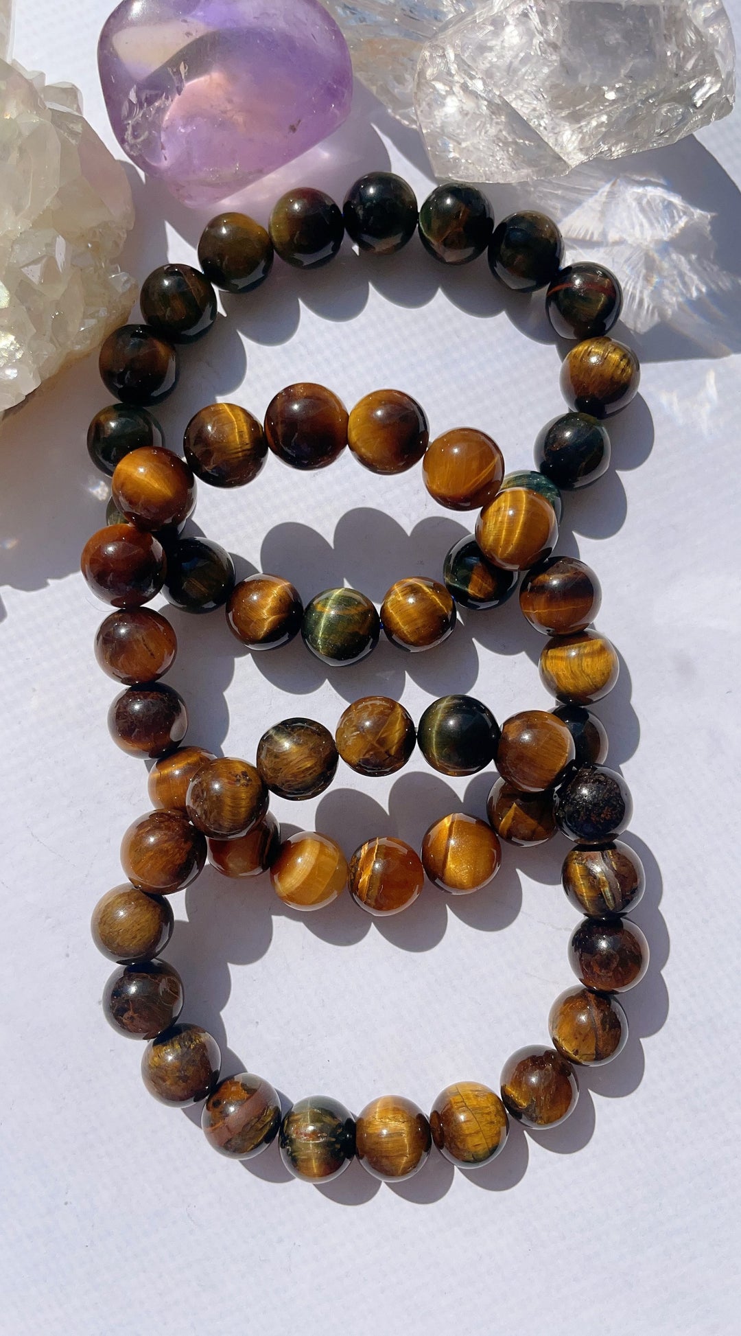 Yellow Tiger's Eye Bracelet