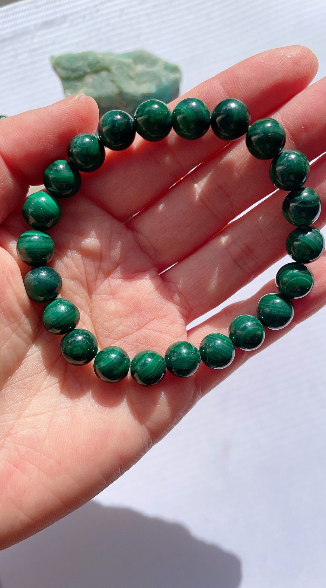 Malachite Bracelet