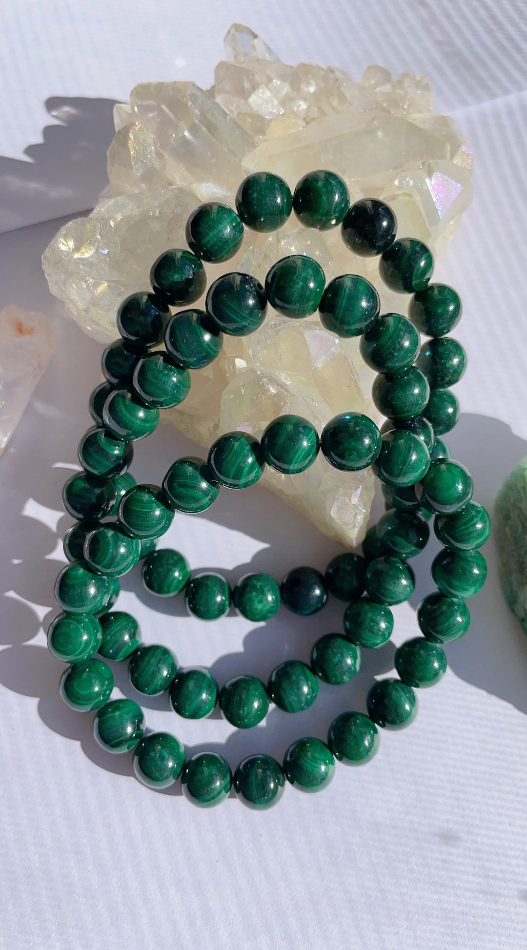 Malachite Bracelet