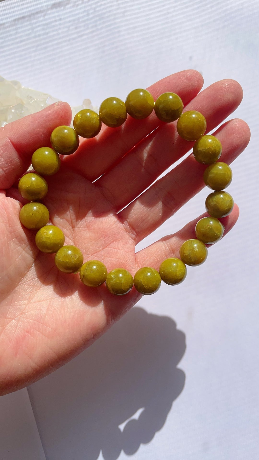 Green Opal Bracelet