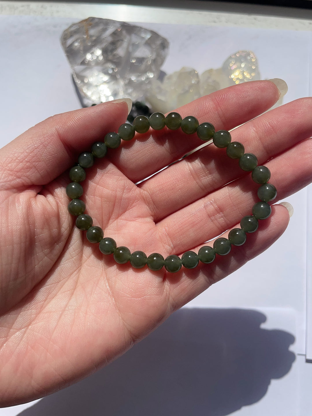 Jade Green Jade Bracelet