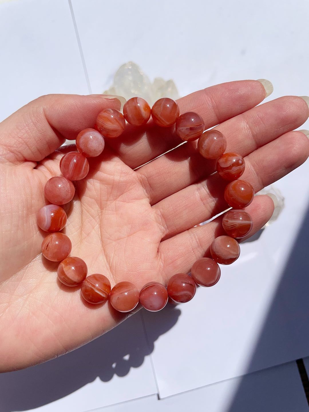 Carnelian Bracelet