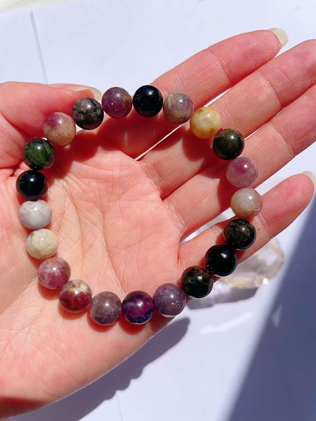 Tourmaline Rainbow Tourmaline Bracelet