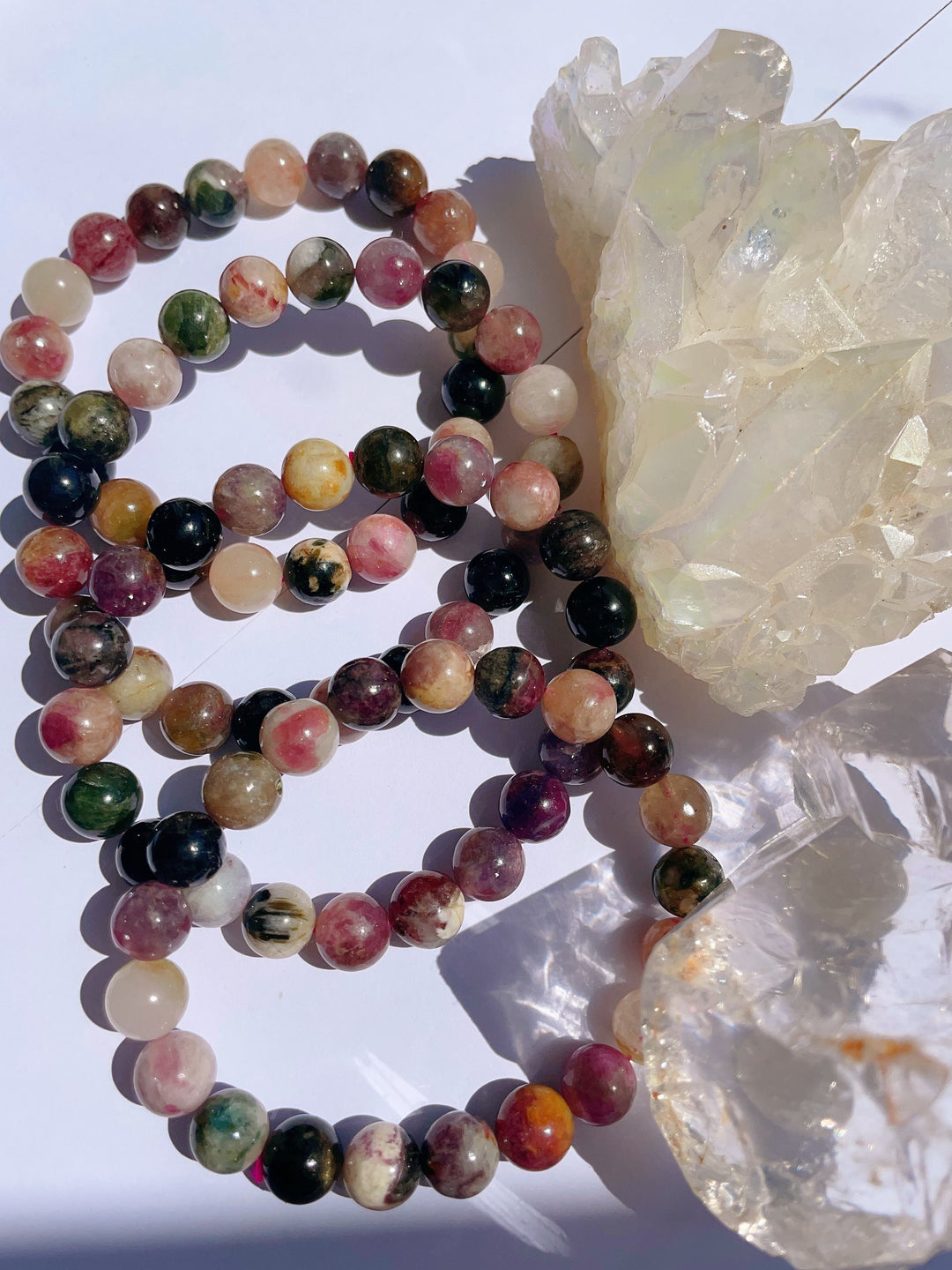 Tourmaline Rainbow Tourmaline Bracelet