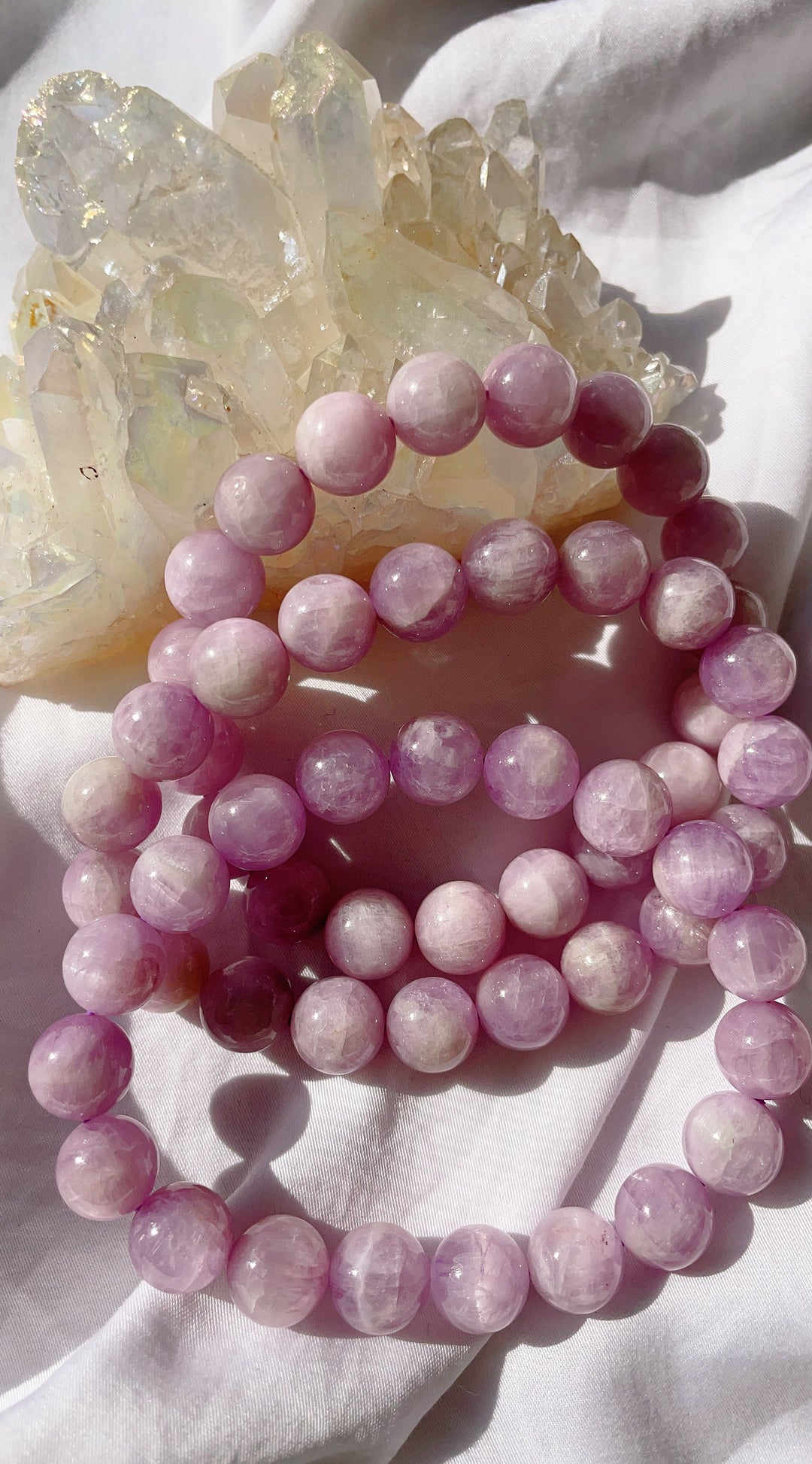 Kunzite Bracelet AA+ Grade