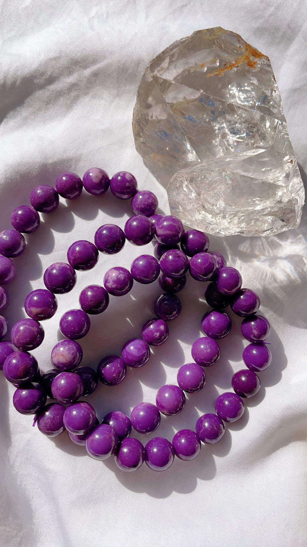 Phosphosiderite Bracelet