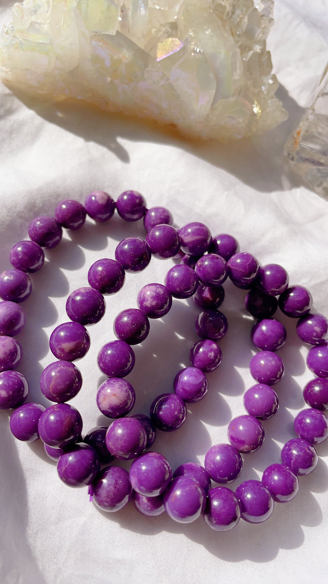 Phosphosiderite Bracelet
