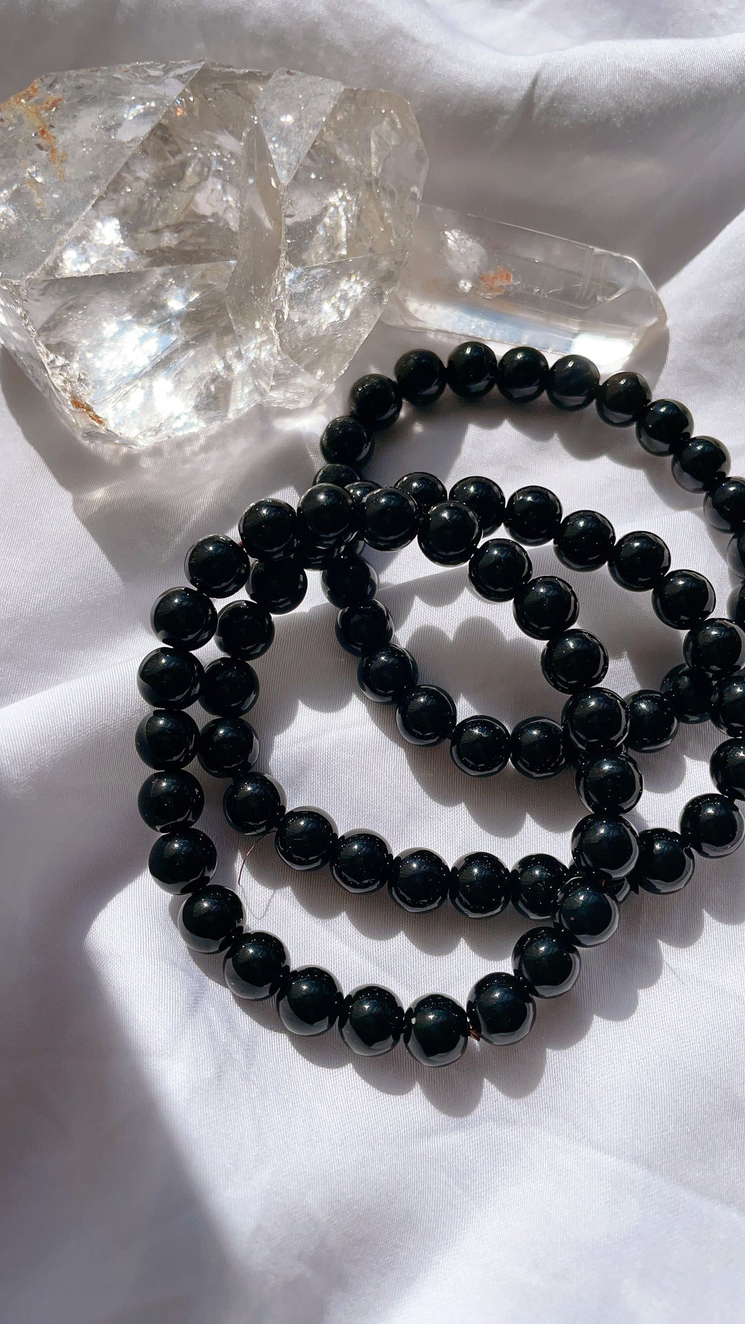 Black Obsidian Bracelet
