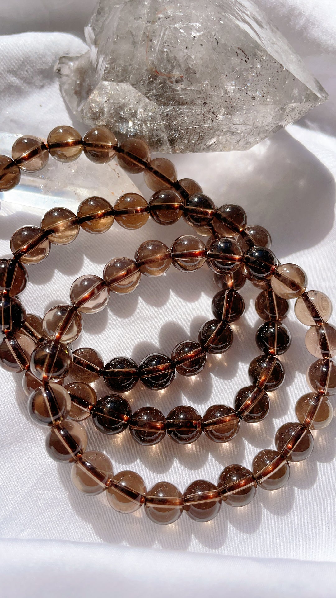 Smoky Quartz Bracelet