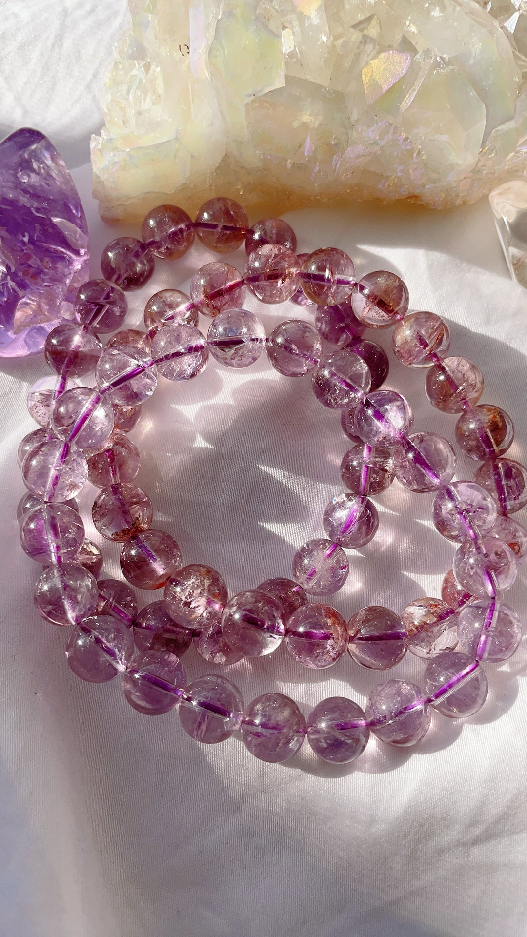 Amethyst Rainbow Bracelet