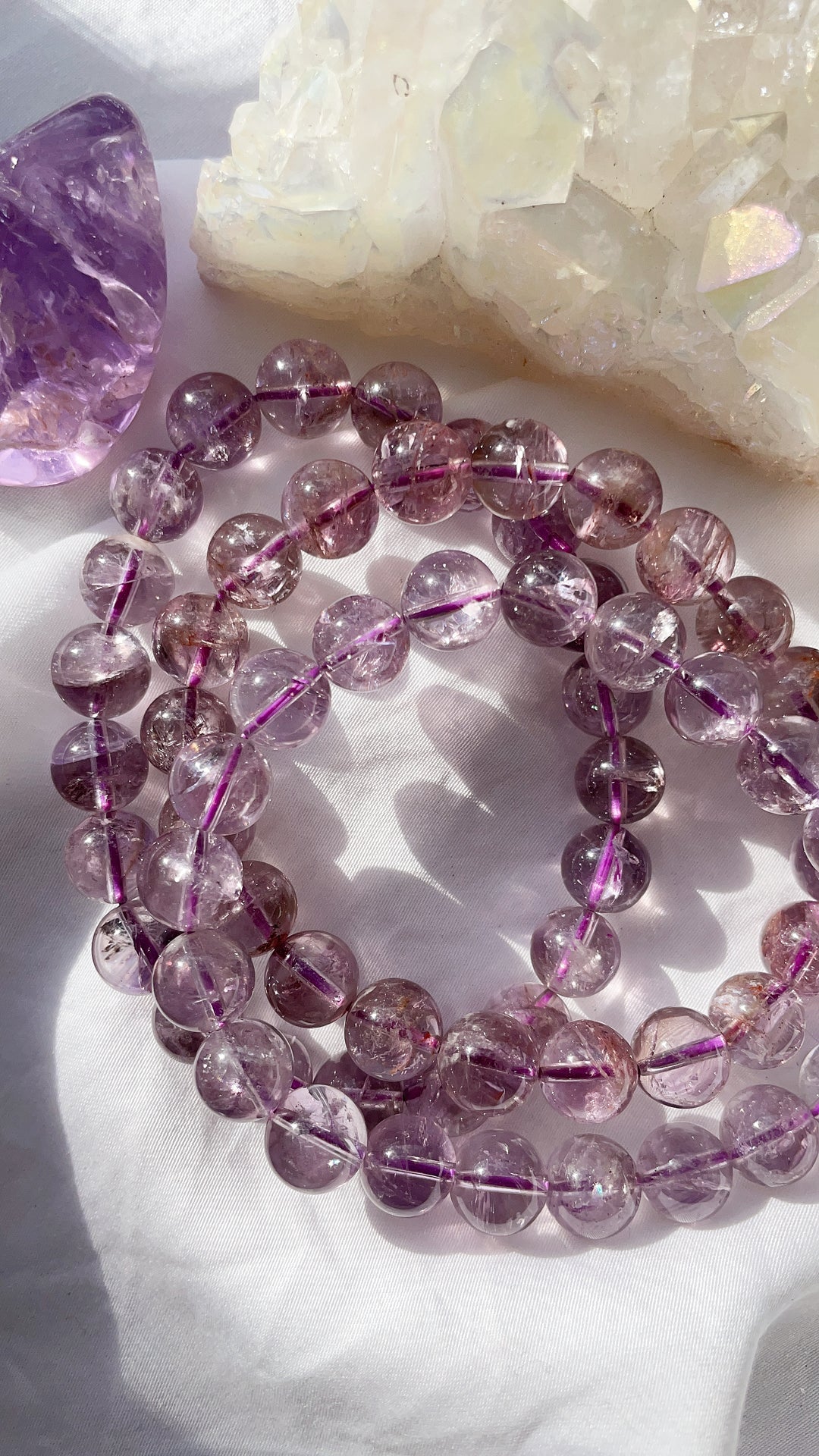 Amethyst Rainbow Bracelet