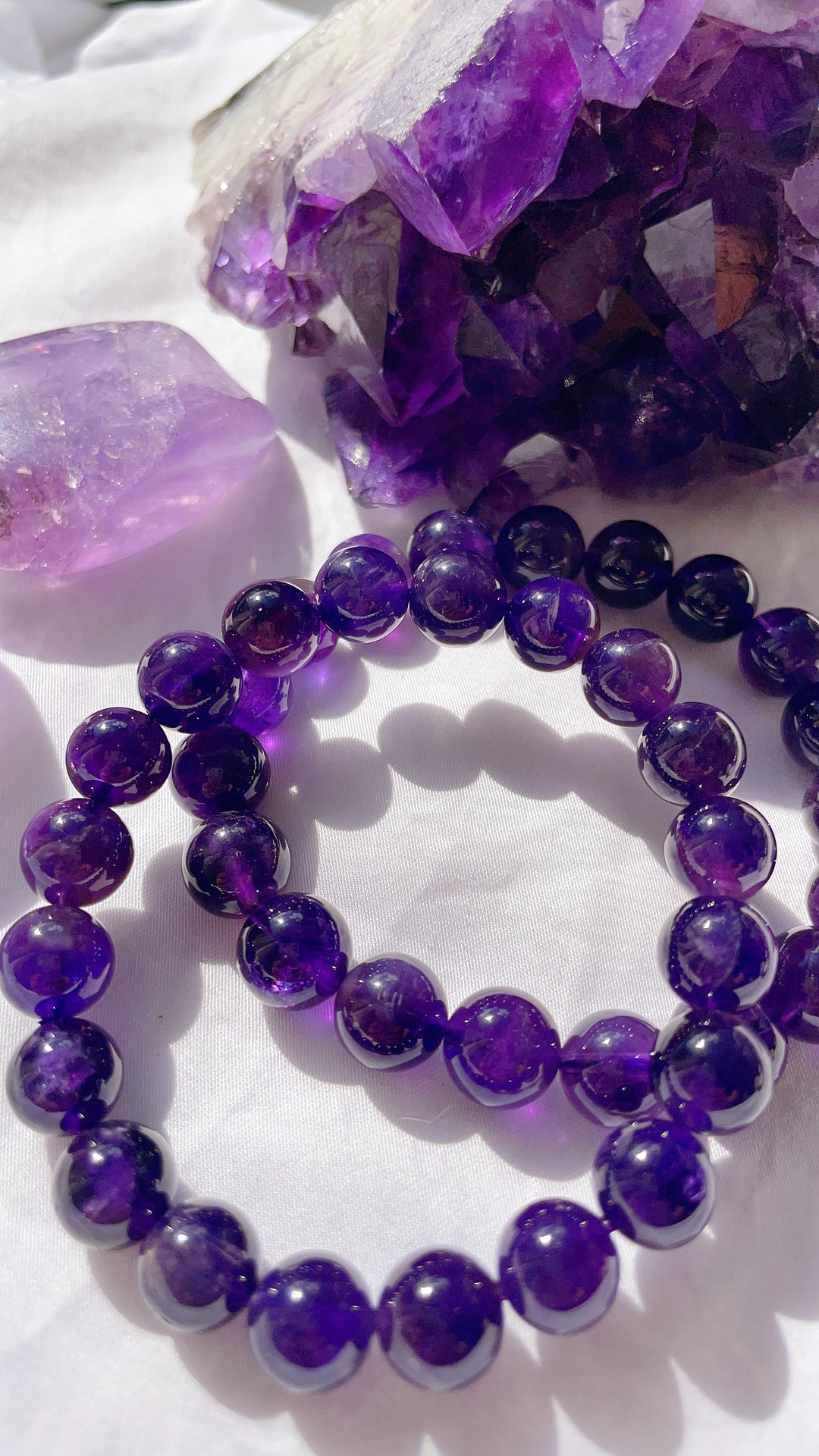 Amethyst AAA+++ Top Grade Quality Bracelet