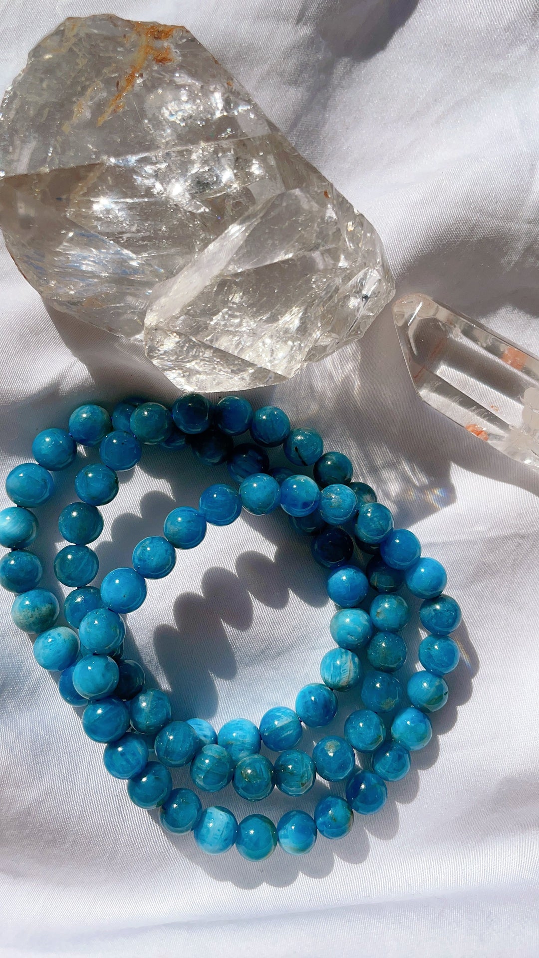 Blue Apatite Bracelet