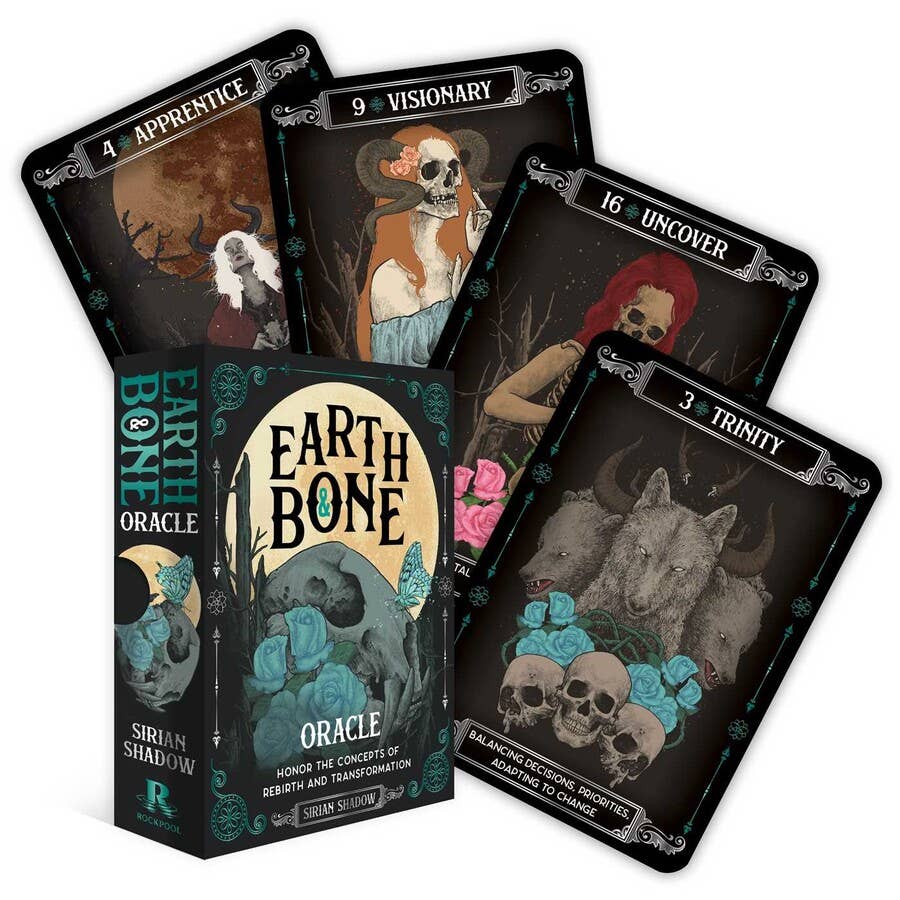 ORACLE CARDS - Earth and Bone