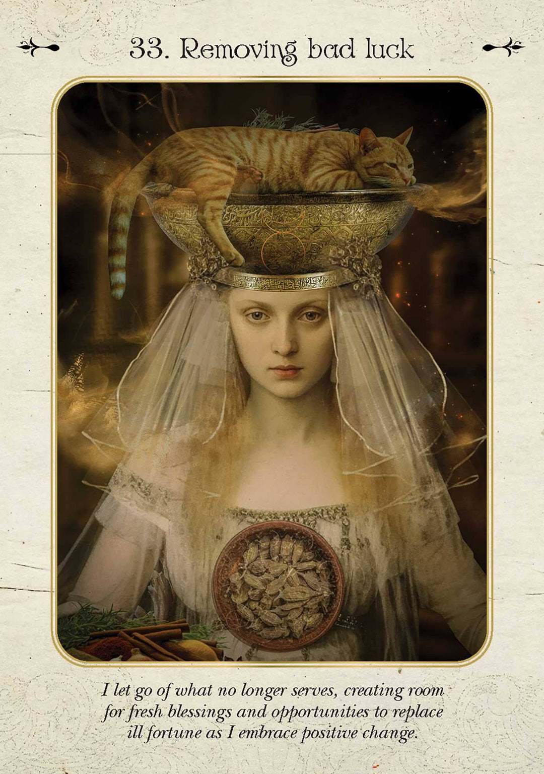 Kitchen Witch Oracle Cards