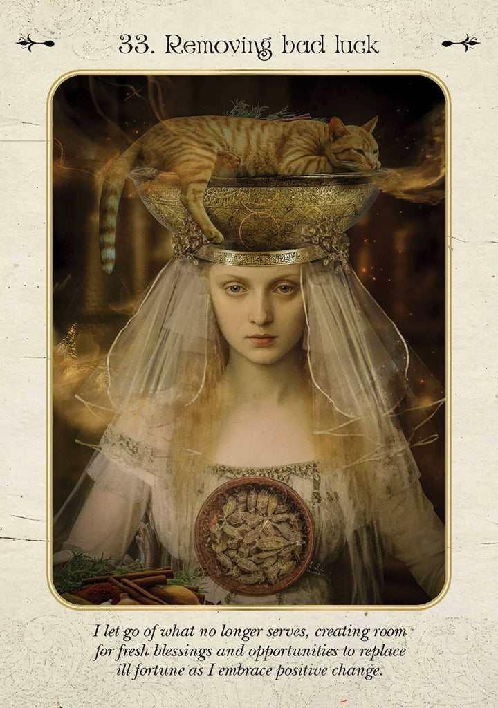 Kitchen Witch Oracle Cards