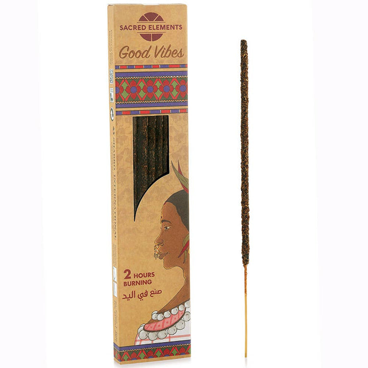 Good Vibes Incense 8 Sticks Sacred Elements Artisanal