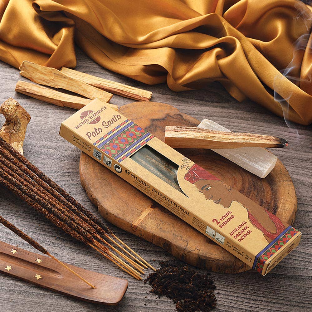 Palo Santo Incense 8 Sticks Sacred Elements Artisanal