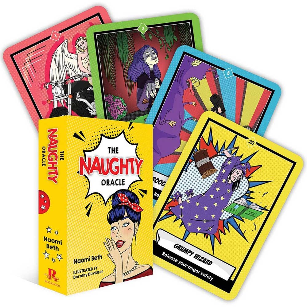 ORACLE CARDS - The Naughty Oracle