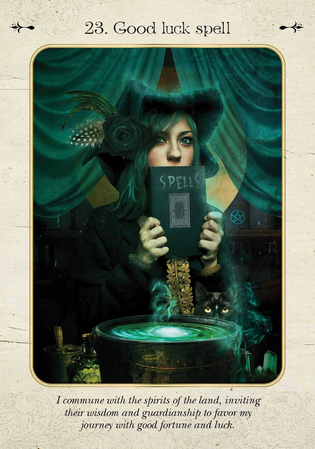 Kitchen Witch Oracle Cards