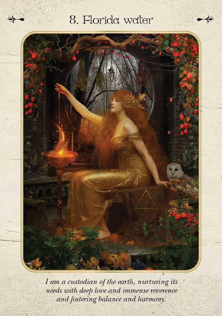 Kitchen Witch Oracle Cards
