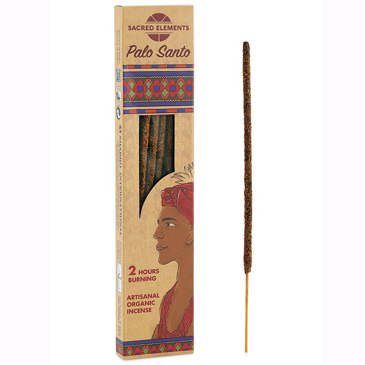 Palo Santo Incense 8 Sticks Sacred Elements Artisanal