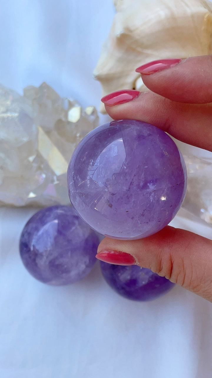 Amethyst Sphere