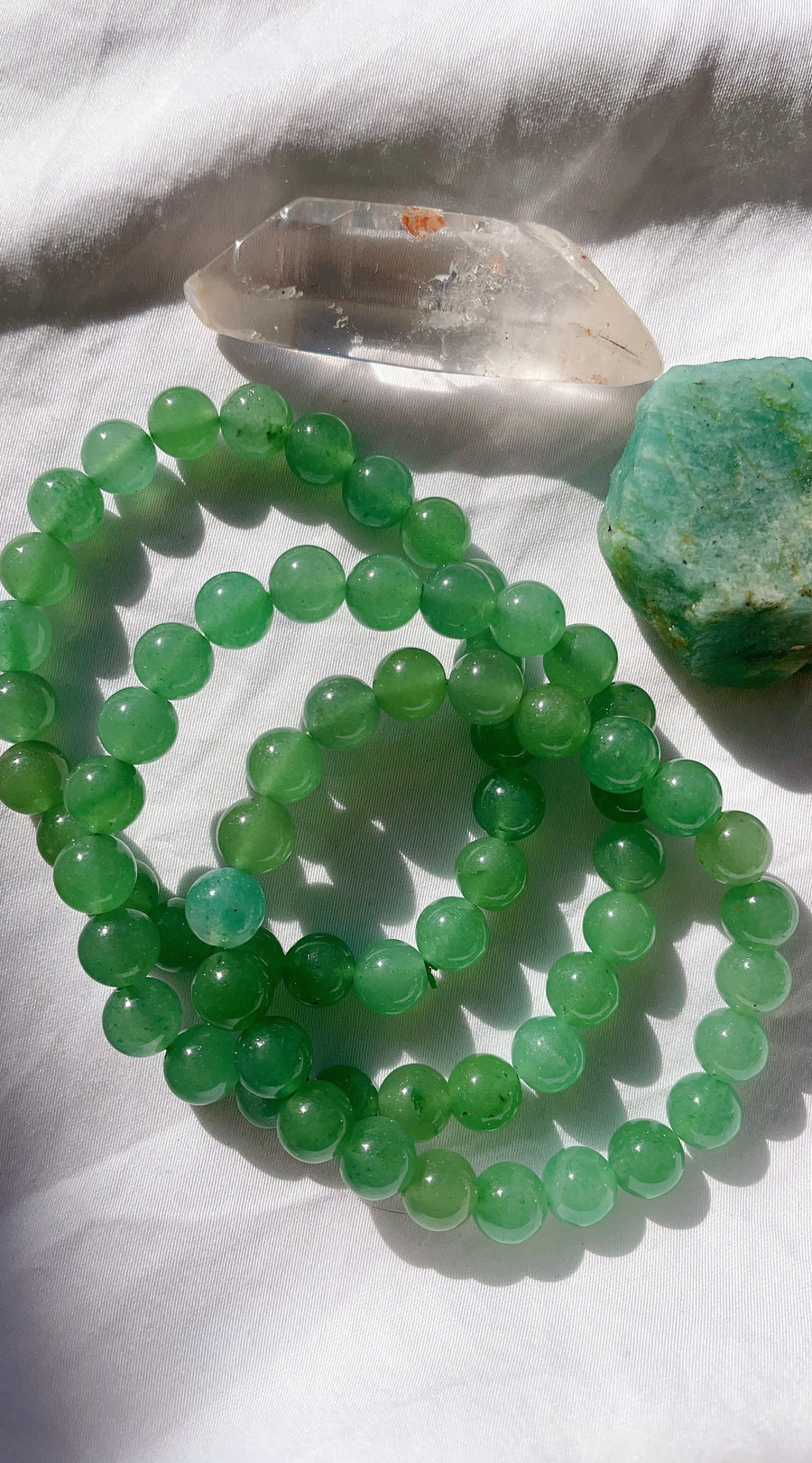 Soft Glow Eco Rose Necklace · New