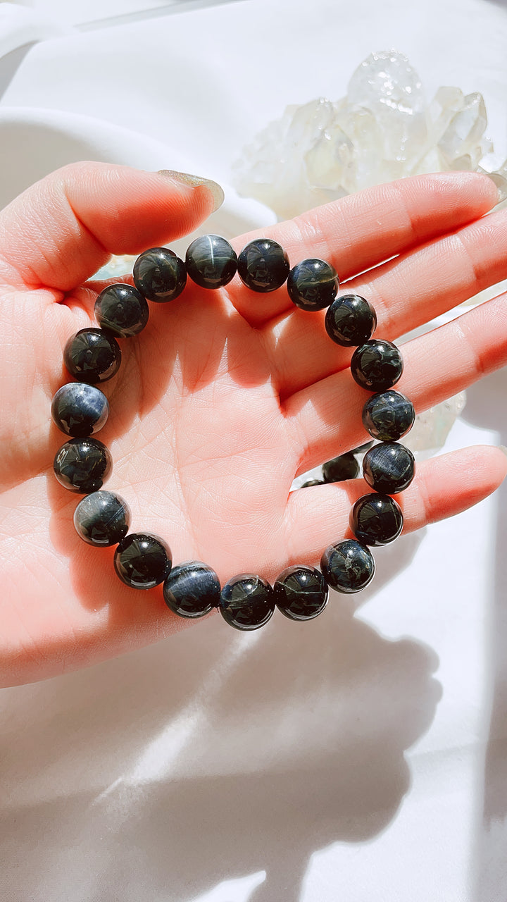 Blue Tiger's Eye Bracelet