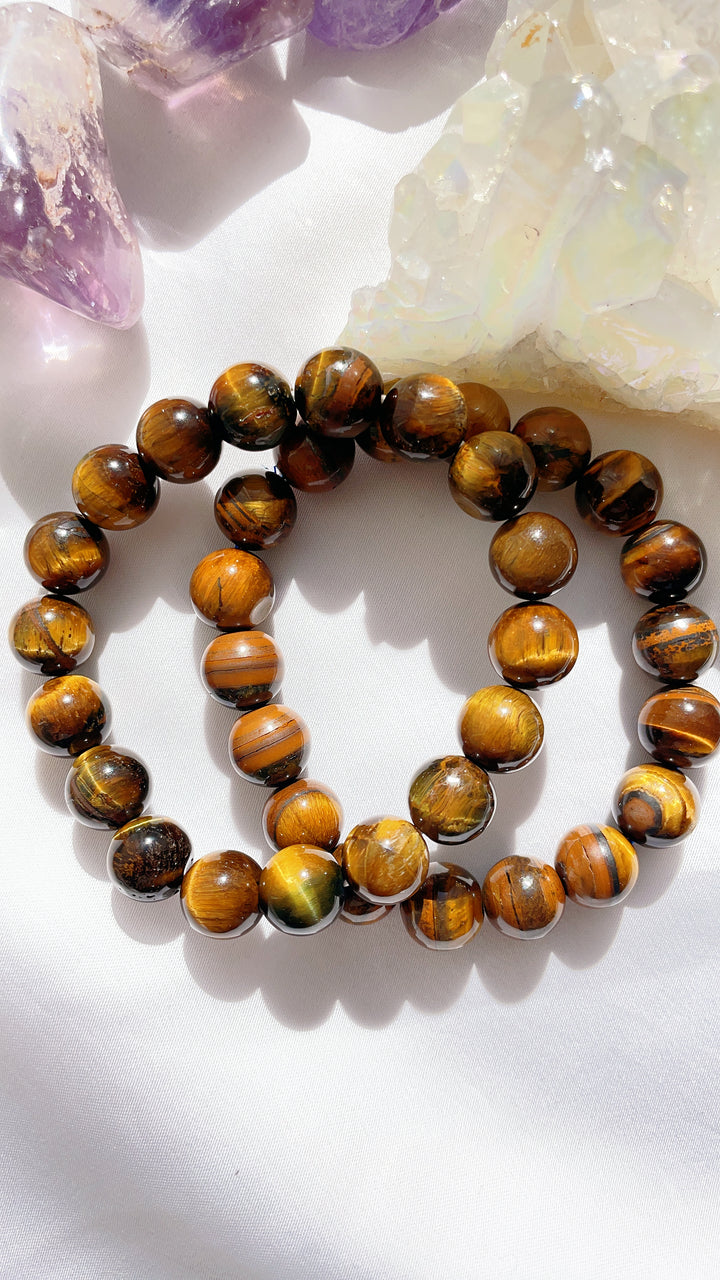 Yellow Tiger's Eye Bracelet