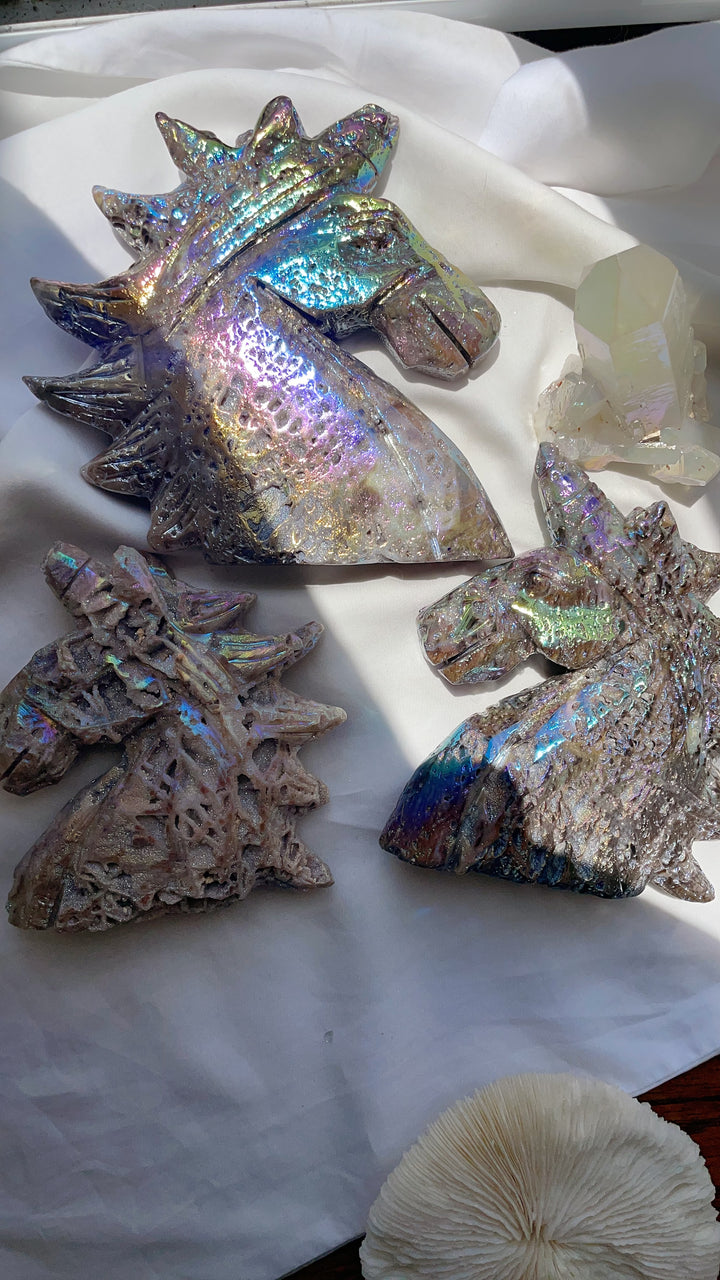 Sphalerite Aura Unicorn Pegasus